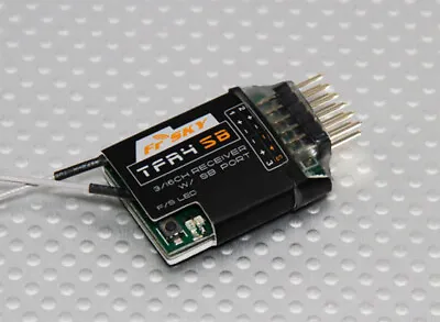 FrSky TFR4SB 3/16Ch 2.4GH SBUS Receiver Compatible Futaba SBUS FrSky Servo FASST • $39.99