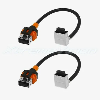 XtremeVision HID D1 D1S D1R D1C Ballast Adapter Harness Cable Connector (1 Pair) • $10.99