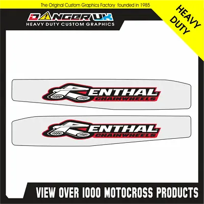 Yamaha Yzf 250 450 2009 Motocross Swing Arm Graphics Decals Stickers Renthal • $19.91