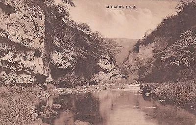 Bakewell - Millers Dale B&w Postcard  • £1.50