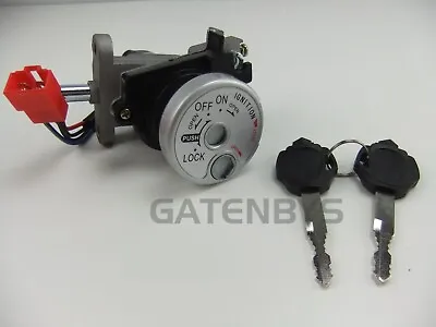 New For Yamaha NXC 125 Cygnus X 2007-2014 Ignition Switch Barrel Keys NXC125 • £20.99