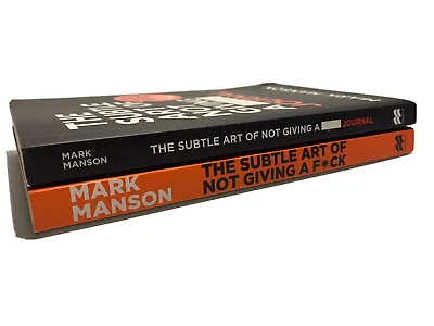 $32 • Buy The Subtle Art Of Not Giving A F*ck + Journal By Mark Manson (2022)