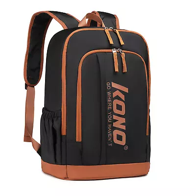 Satchel Daypack School Shoulder Bag Backpack A4 Travel Rucksack 14inch Laptop • £9.99