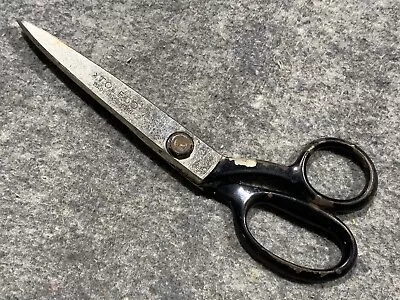 Vintage Toledo Serrated Pinking Shears Scissors Made In Solingen 28.5cm • $25