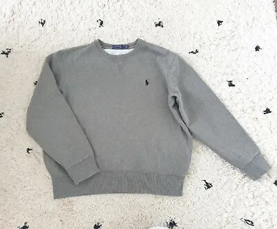 £24 • Buy Ralph Lauren Polo Grey Sweatshirt | Size Medium 