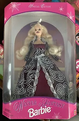 Vintage 1996 WINTER FANTASY SPECIAL EDITION MATTEL Barbie Doll #17249 NRFB • $22.50