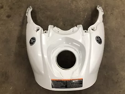 Yamaha Vector GT Apex XTX RX10 08 09 10 -13 OEM White Center Console Tank Cover • $100