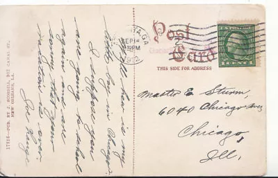 £3.99 • Buy Genealogy Postcard - Sturm - 6040 Chicago Avenue, Chicago, Illinois - Ref 4835A