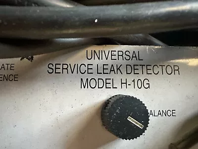 Universal Leak Detector 10 H-10G • $100