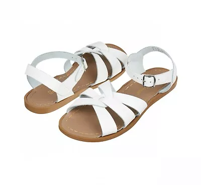 Salt Water Sun San Sandals. Original Style. Colour White . Childs. BNIB • $55