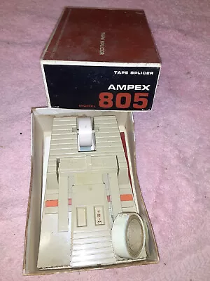 Ampex 805 Tape Splicer • $8