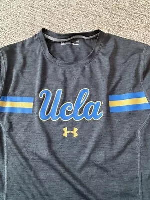 Under Armour UCLA Mens Training Shirt Team L Large Football Basketball • $9.99