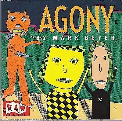 AGONY By Mark Beyer *Excellent Condition* • $19.49