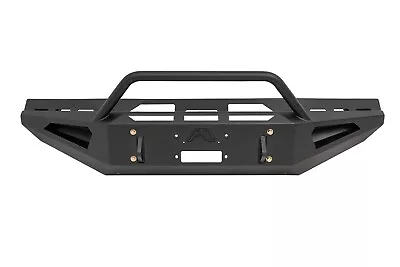 Fab Fours DR94-RS1562-1 Red Steel Front Bumper Fits 94-02 Ram 2500 Ram 3500 • $1324.31