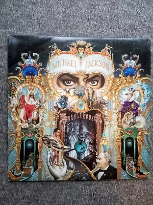 Michael Jackson Dangerous  1991 Epic E2 45400 Original 1st Press • $69.99