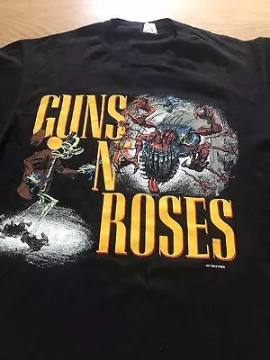 Vintage BANNED Guns And Roses T Shirt  • £150