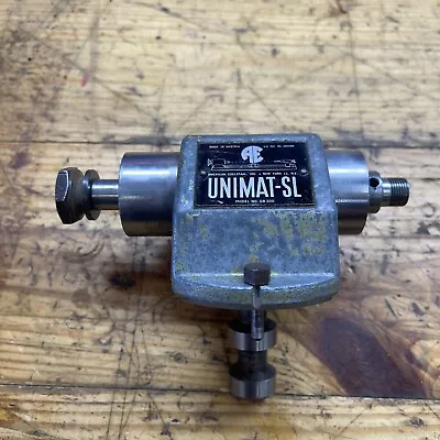 Unimat SL1000 Headstock DB 501-2  DB 25 Spindle Arbor Set Updated Mount #63 • $72