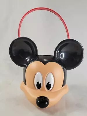 Mickey Mouse Candy Halloween Easter Bucket Basket Plastic PTI Group / Disney • $19.80