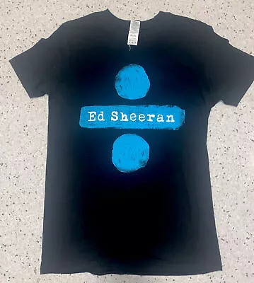 Ed Sheeran Divide Tour Shirt Short Sleeved Unisex Tshirt Size Medium • $23.84