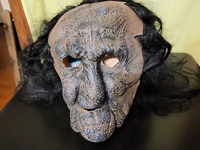 Vintage 1998 Paper Magic Group: Halloween Warlock Mask • $25