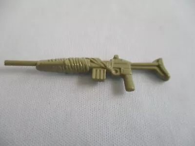 Hasbro GI Joe 1985 Battle Gear Accessory Pack #3 Tan  M-14E2X Rifle Part  • $5