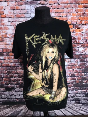 £18.66 • Buy Original Kesha Get Sleazy Tour T-Shirt Medium NWOT!