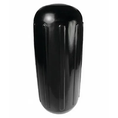 8 Inch X 20 Inch Center Hole Black Inflatable Vinyl Fender For Boats • $63.84