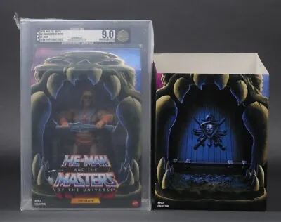 2016 Mattel MOTU He-Man 2.0 AFA U9.0 Masters Of The Universe Classics Filmation • $699.99