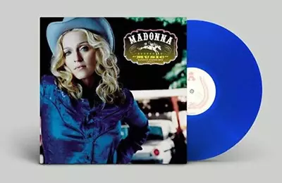 Madonna Music Blue Colored LP LTD ED Vinyl American Pie Impressive Instant RARE • $139.95