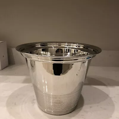 Pottery Barn Ice Bucket Chill Wine Or Champagne • $32.99