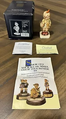 Vintage M.I. Hummel Club Goebel 479 “I Brought You A Gift” Figurine 1987 Germany • $8