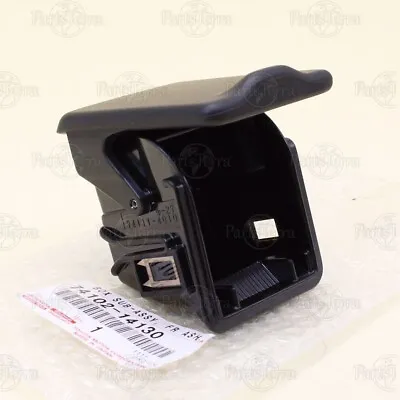 OEM 1993-1998 Toyota SUPRA JZA80 Center Console Ashtray Box Sub-Assy 7410214130 • $48.62