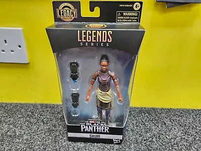 Marvel Legends Series Black Panther Shuri Toy Action Figure • £9.99