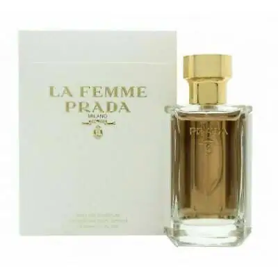 £52.90 • Buy Prada La Femme 50ml Edp For Women Spray - New Boxed & Sealed - Free P&p - Uk