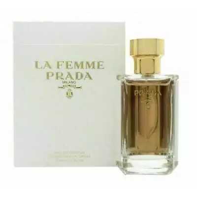 Prada La Femme 50ml Edp For Women Spray - New Boxed & Sealed - Free P&p - Uk • £89.95