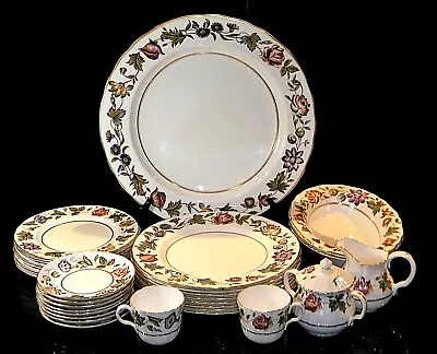 Vintage Royal Worcester  Virginia  #Z 2307 Bone China Dinnerware  • $15.95