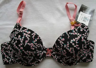 Maidenform One Fab Fit Demi T-Shirt Bra Style 07959 Size 34 A NWT Retail $38 • $19.99