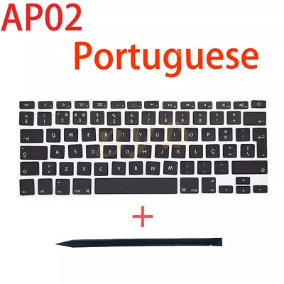 New Portuguese Keyboard Keys For Macbook Pro A1278 A1286 A1297 Key Cap AP02 Type • $11.02