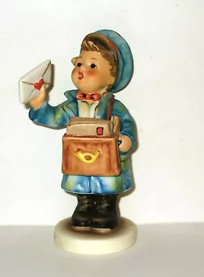 M.I. Hummel Goebel Postman Handmade #119 TMK6 Figurine 1979/1991 Mailman • $29.99