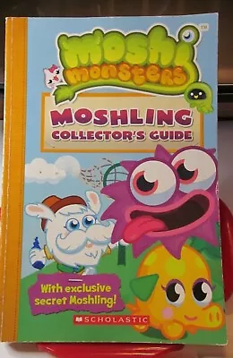 Moshi Monsters Moshling Collector's Guide • $6