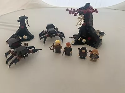 LEGO The Hobbit: Escape From Mirkwood Spiders (79001) Used • $50