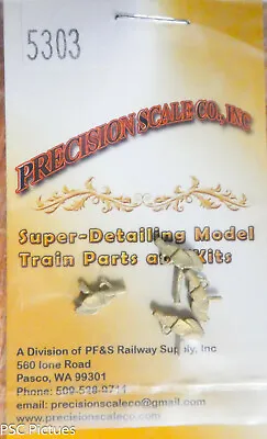 Precision Scale O #5303 Shoe Trolley (Brass Castings 4)  • $8.75