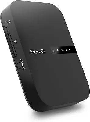 Filehub AC750 Travel Router: Portable Hard Drive SD Card Reader & Mini W... • $121.99