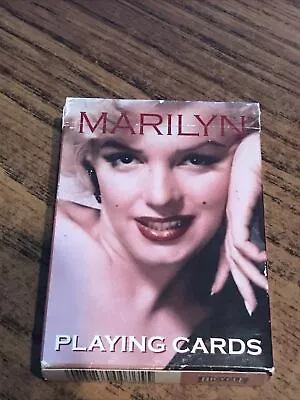 Marilyn Monroe - Playing Cards - Never Played - Open Box- 56 Cards In Deck. • $9.99