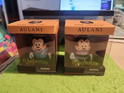 DISNEY Vinylmation 3  Park Set 1 Aulani Hawaii Box Set Lot Mickey Minnie Mouse  • $35.99