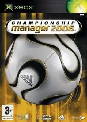 Championship Manager 2006 (Xbox) Fast & Free UK Delivery • £6.99