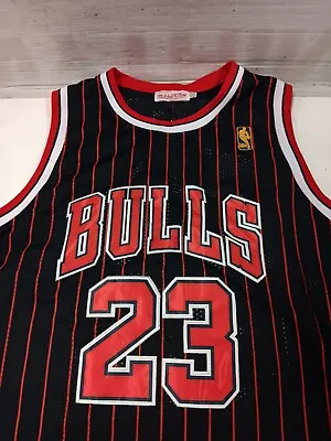 Michael Jordan Chicago Bulls Mitchell & Ness 97-98 Hardwood Classics Authentic  • $70