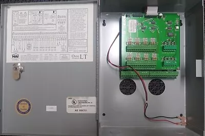 Leviton HAI 21A00-1 Omni LT Controller W/ Expander Metal Case & Accessories • $215