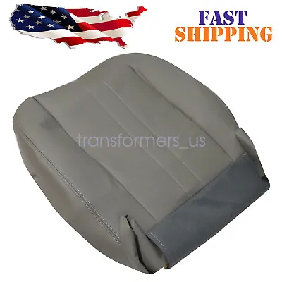 $34.65 • Buy Fits Chevy Express 1500 2500 Cargo Van 2003-2014 Driver Bottom Seat Cover Gray