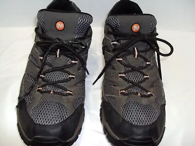 Merrell Moab Men's Shoes - J06039W Size 11 Vibram Black/gray Good Condition  • $16.50